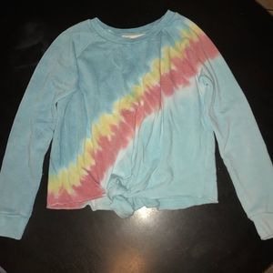 Tie dye Tied knot Sweatshirt